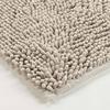 Tapis de bain - EDEN - Swety - Microfibre - 45 x 75 cm - Taupe
