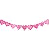 Surprise Mother's Day Hanging Paper Cards Romantic DIY Paper Pull Flags  Festival