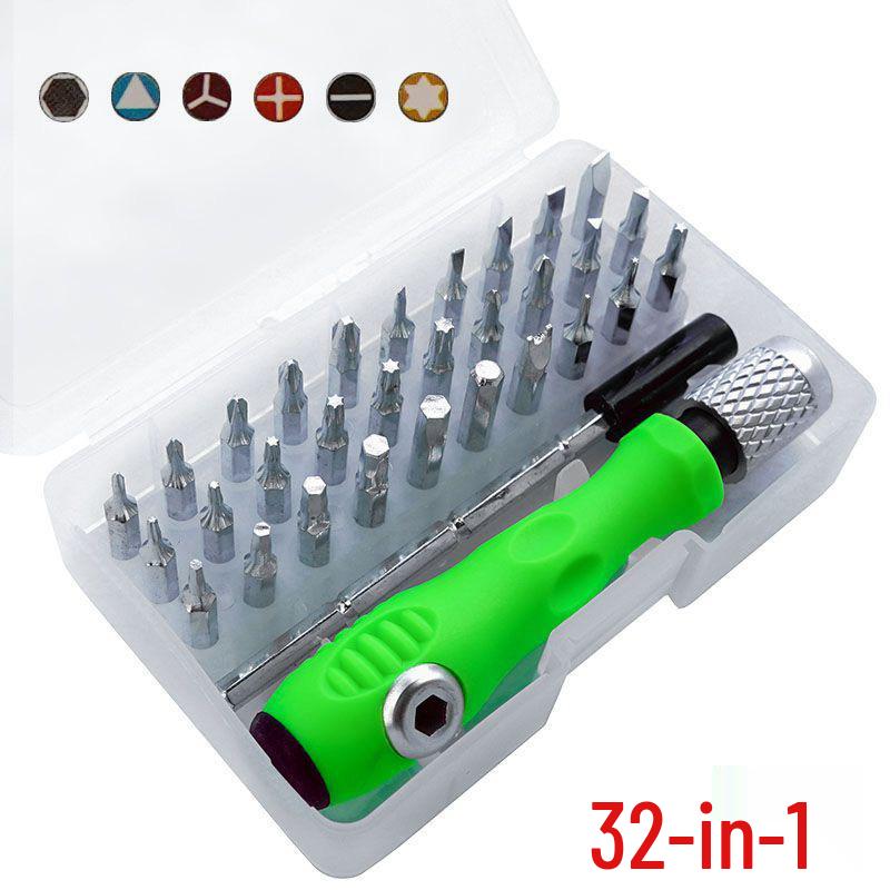 32-in-1 Multifunctional Screwdriver Set for Phone and Toy Repair