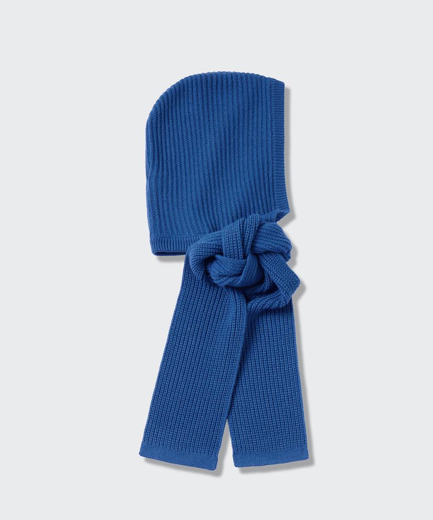 MUSINSA STANDARD WOMAN Women'S Scarf Balaclava [Blue]