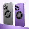 Magnetic For Magsafe Logo Hole Case For Iphone 14 13 12 11 Pro Max Wireless Charging Camera Film Protector Hard Pc Cover 14 Pro