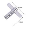 Universal Drum Tuning Keys T Style Z Style Standard Square Wrench
