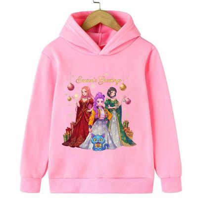 Hoodies Sweatshirts Girls Kids Girl Cartoon Print Fashion Hoodie Cute Casual Comfort Hoodie Top