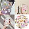 40Counts Dog Cats Sticker Animal Aesthetic Sticker for Laptop Scrapbook Journal Phone Case Skateboard Luggage Wrapping