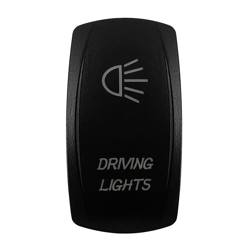 1 Pc Dual WHITE Led Rocker Toggle Switch 5/7P SPST DPDT ON-OFF ON-OFF-ON Switch for Car Boat RV Marine Vehicle Car Tuning Part Switches4