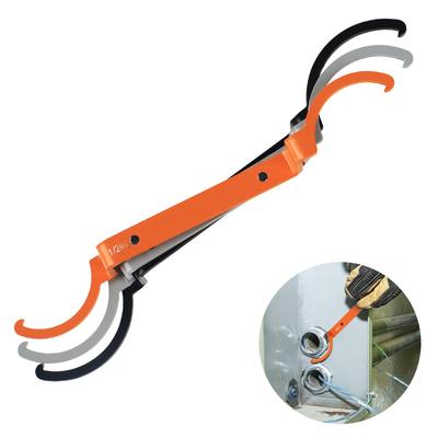 3Pcs Set Conduit Lockout Wrench Set Tighten and Loosen Locknuts In Tight Spaces 1/2, 3/4 and 1 Inch Offset Bends.