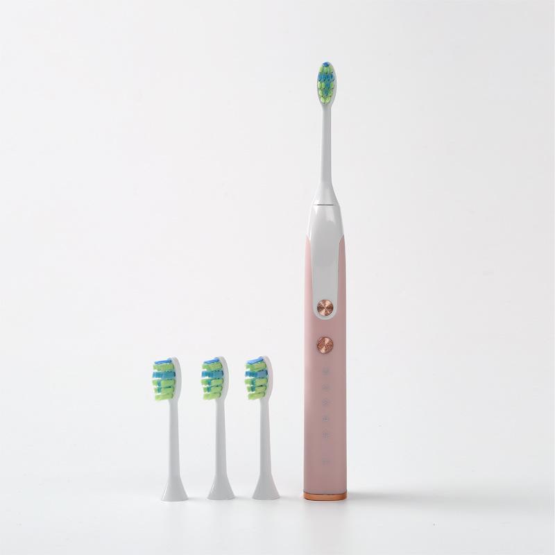 

Подарки Sonic электрическая зубная щетка новая автоматическая зарядка зубная щетка, пара Sonic Maglev для взрослых