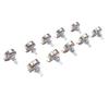 10 Pcs Guitar Potentiometer 18mm Shaft 25K Ohm Bass Metric M8 Electric Bass Guitar Pots for Volume Tone Control B25K