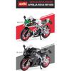 1/12 Alloy Diecast Aprilia RSV4 RR1000 Motorcycle Toy Car Model Autobike Shork-Absorber Off Road Autocycle Toys Gift Collection
