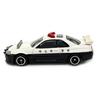 Tomica No. 01 Nissan Skyline GT-R (BNR34) Police Car Diecast Model