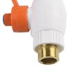 1 Buc 1/2" 20mm Robinet cu bilă PPR Tip cu inserție directă Conector rapid din plastic Miez de oțel Robinet de bucătărie