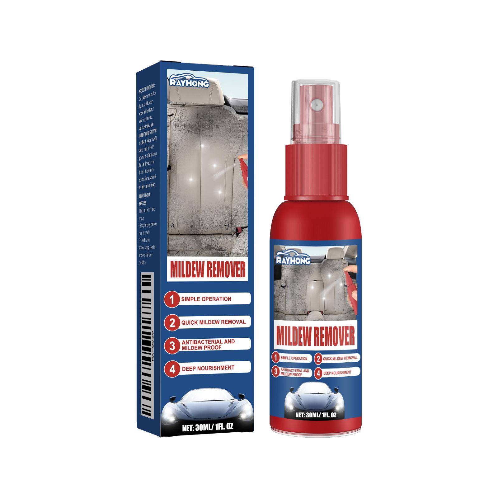 RAYHONG Mold Remover Spray for Car Interior: Cleans Ceiling, Seats, and Floor Mats