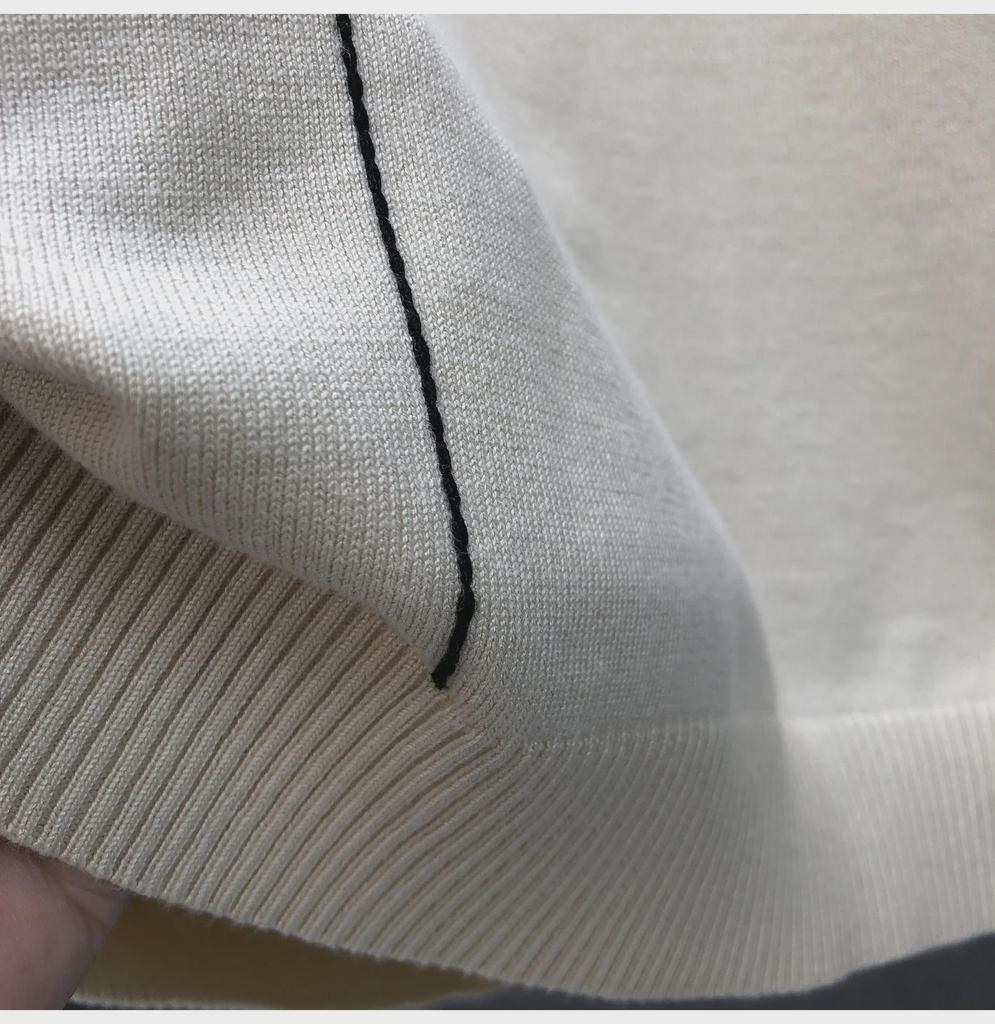 Men's Slim Fit Ice Silk Half-Sleeve T-Shirt, Henry Style