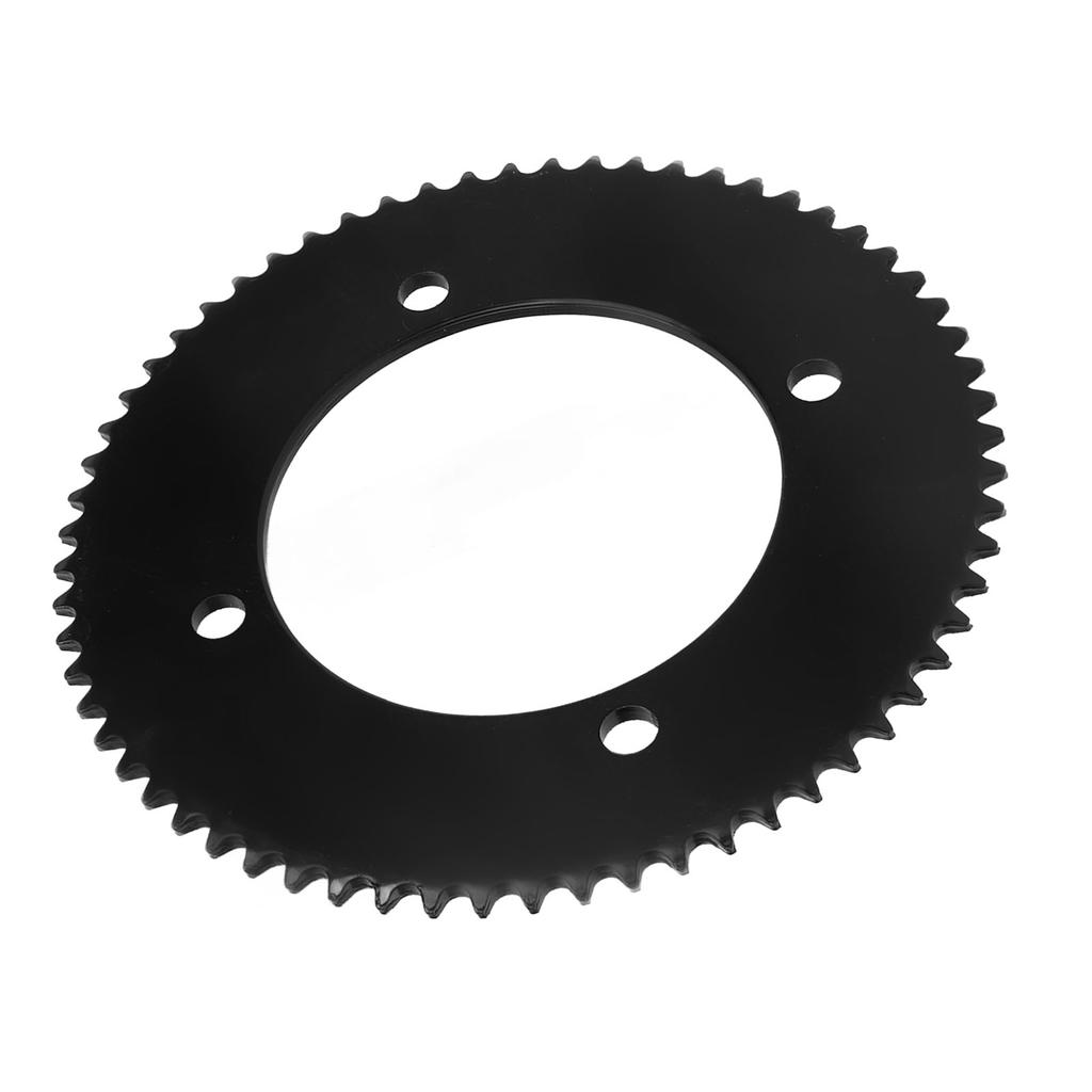 T8F 64T Rear Sprocket Steel 4 Hole 90mm Rear Wheel Drive Chain Sprocket for DIY ATVs Bikes Karts