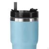 Tumbler with Lid and Straw Coffee Cup Stainless Steel Travel Mug for Outdoor Adventure, Road Trips,