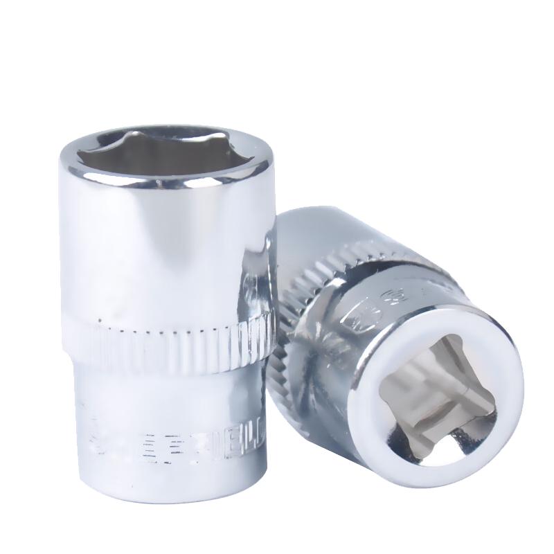SHEFFIELD 6.3mm Metric 6-Point Socket