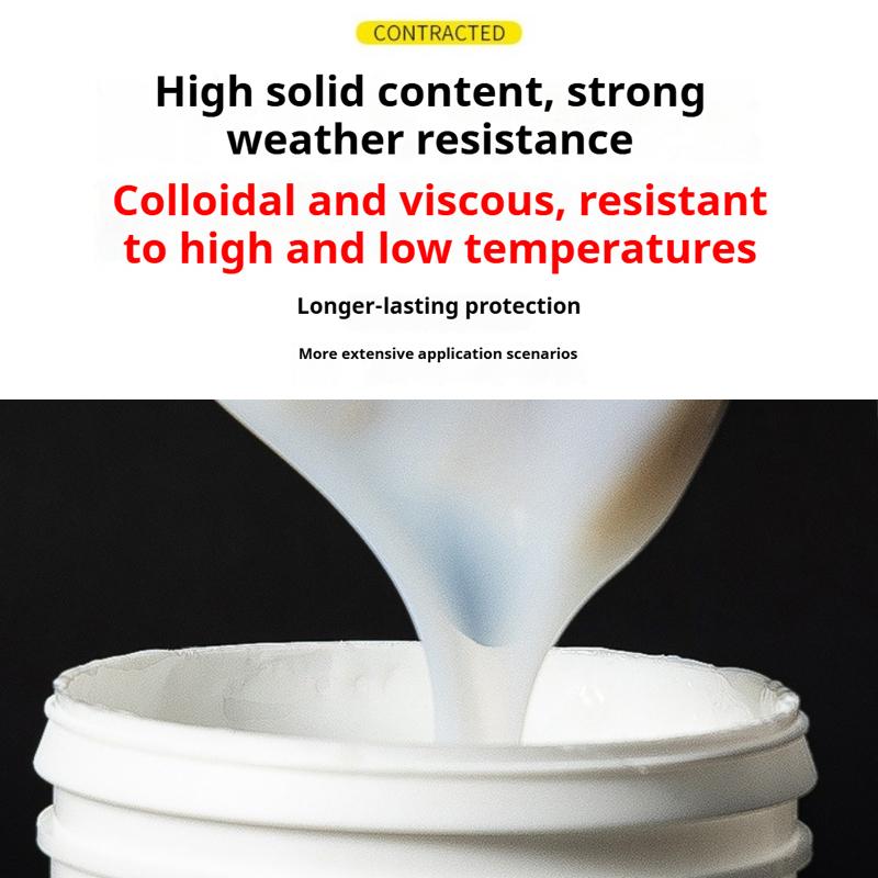 Transparent Waterproof Sealant Adhesive for Exterior 300g Walls Leak Proof Coating Bathroom Floor Crack Sealing Mold-Proof