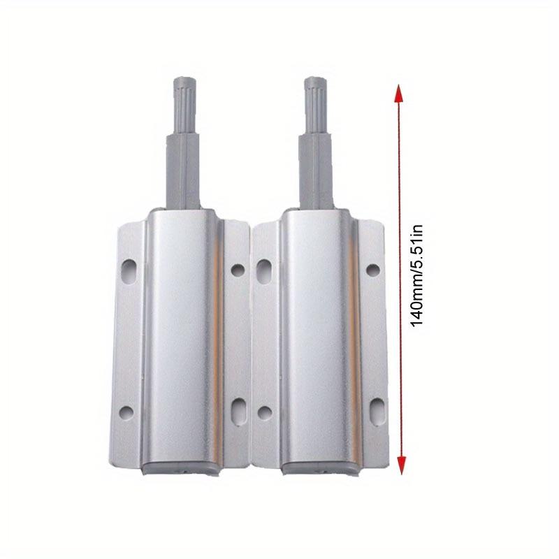 6pcs Push To Open Door Latch Magnetic Push Latches Adhesive Heavy Duty Touch Magnetic Door Cabinet Drawer Wardrobe Kitchen Door