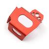 LEDISHUN Motorcycle Rear Brake Cup Cover, Cnc Aluminum Rear Brake Protector Tank Protective