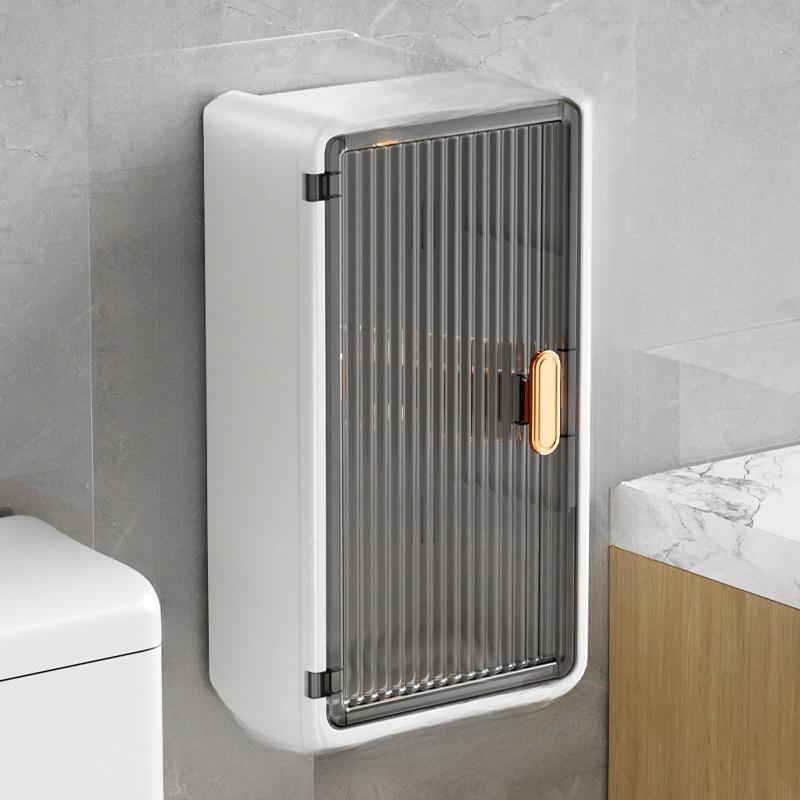 

Полка для ванной комнаты, настенная, водонепроницаемая, многофункциональная, для хранения туалетных принадлежностей, ящик для хранения, органайзер для шампуня, новинка