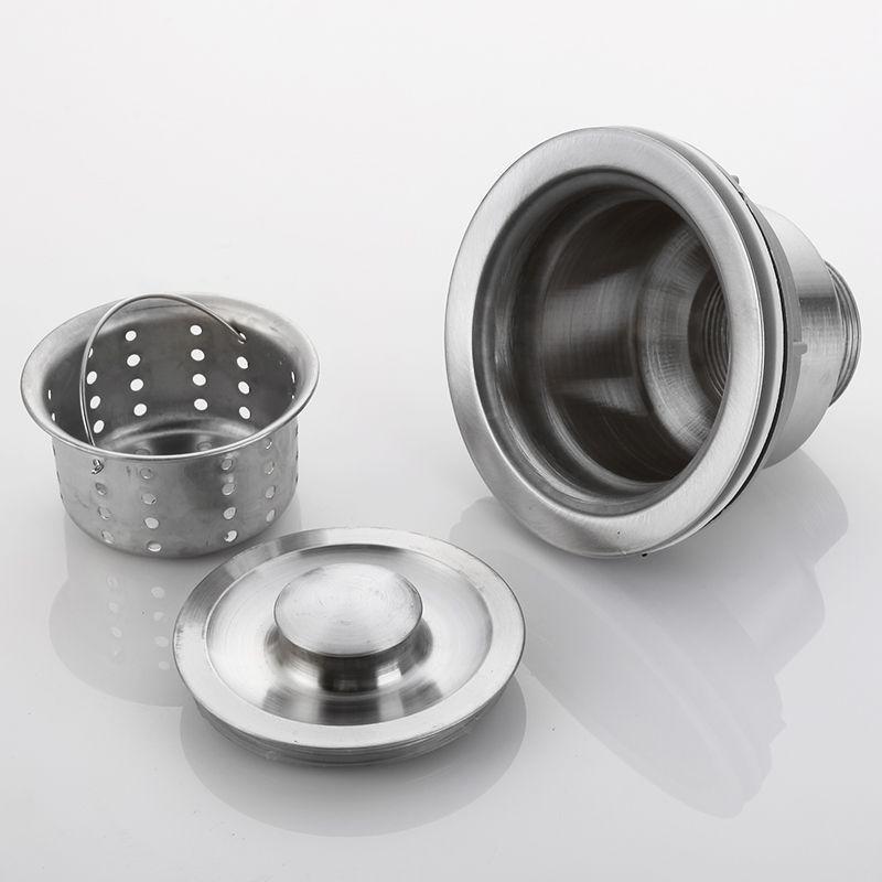 Anti-Odor Stainless Steel Kitchen Sink Drain Pipe Set