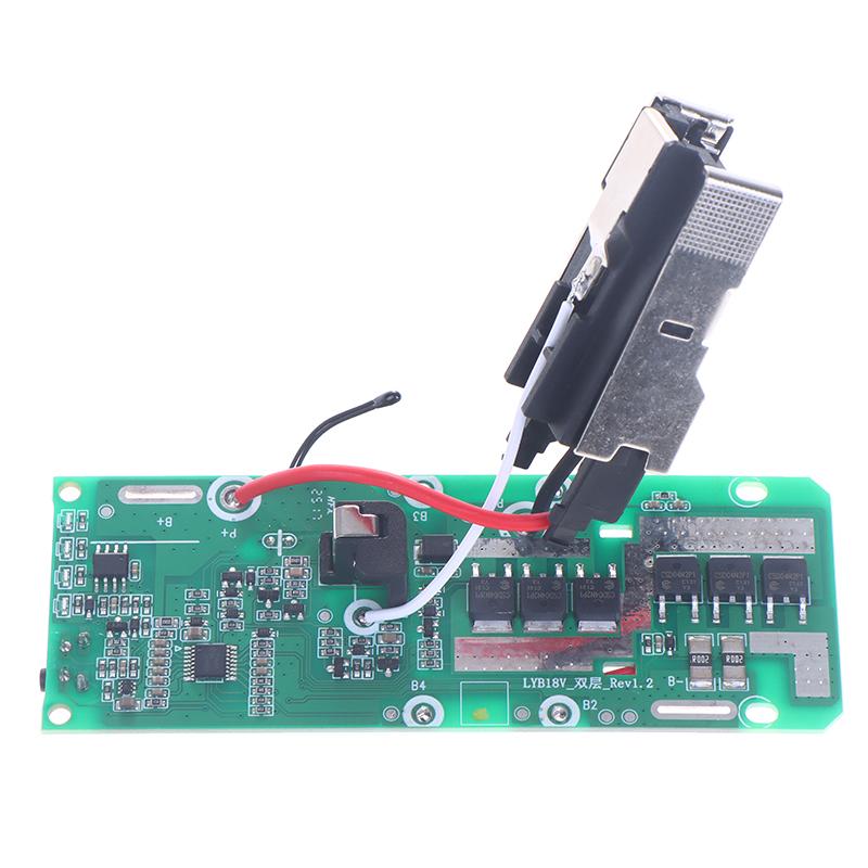 Li-Ion Baterie Ochranný obvod pro nabíjení Pcb Pro Ryobi 20V P108 P103 Rb18L4 Baterie pro elektrické nářadí