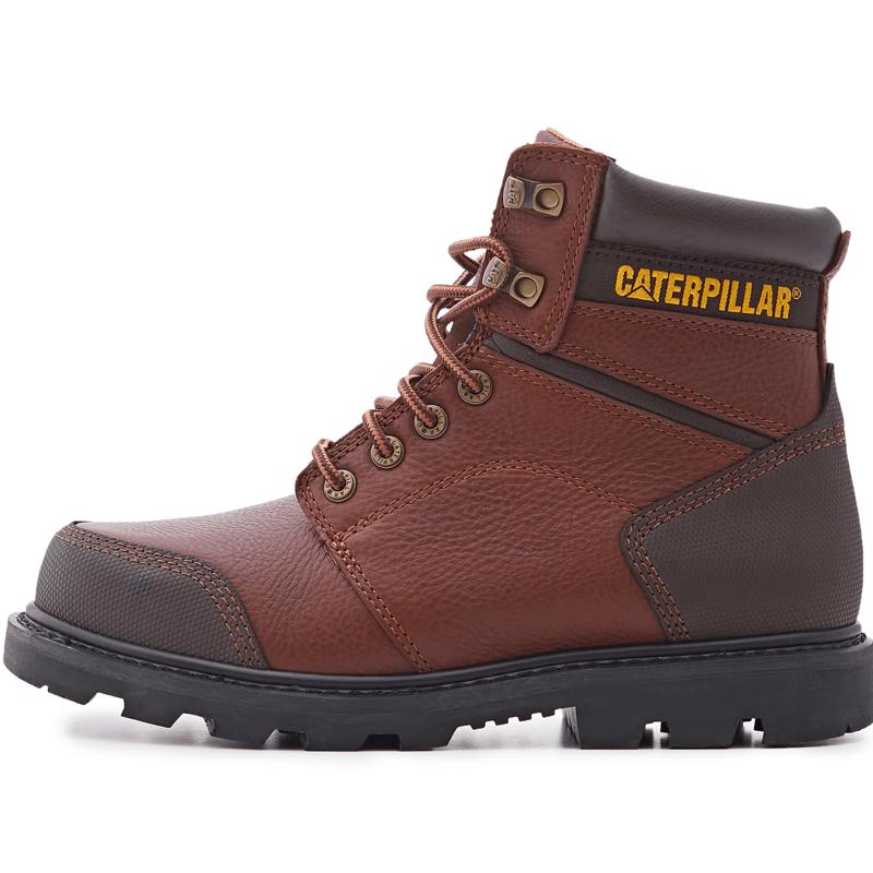 CAT Men s Classic Leather High-Top Work Boots 40