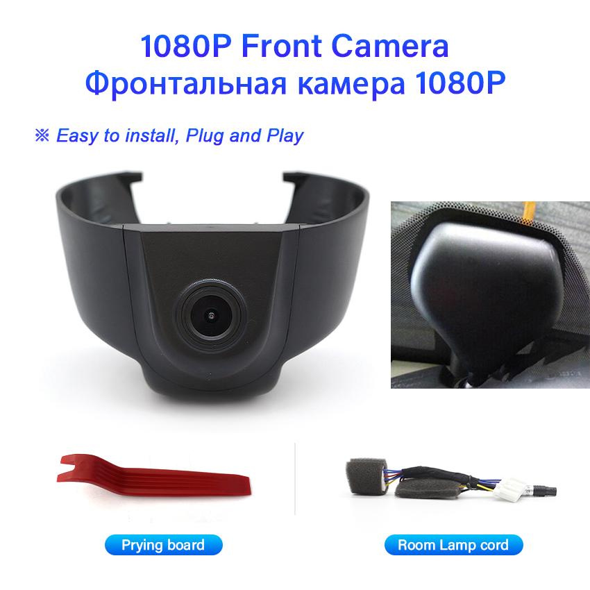 Hidden Wifi 1080P Dash Cam Car Camera Car Dvr Video Recorder Original For Jeep Cherokee KL Low Configuration 2015 2016 2017 2018