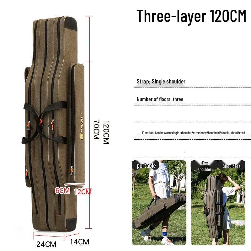 Oeny Fishing Tackle Backpack