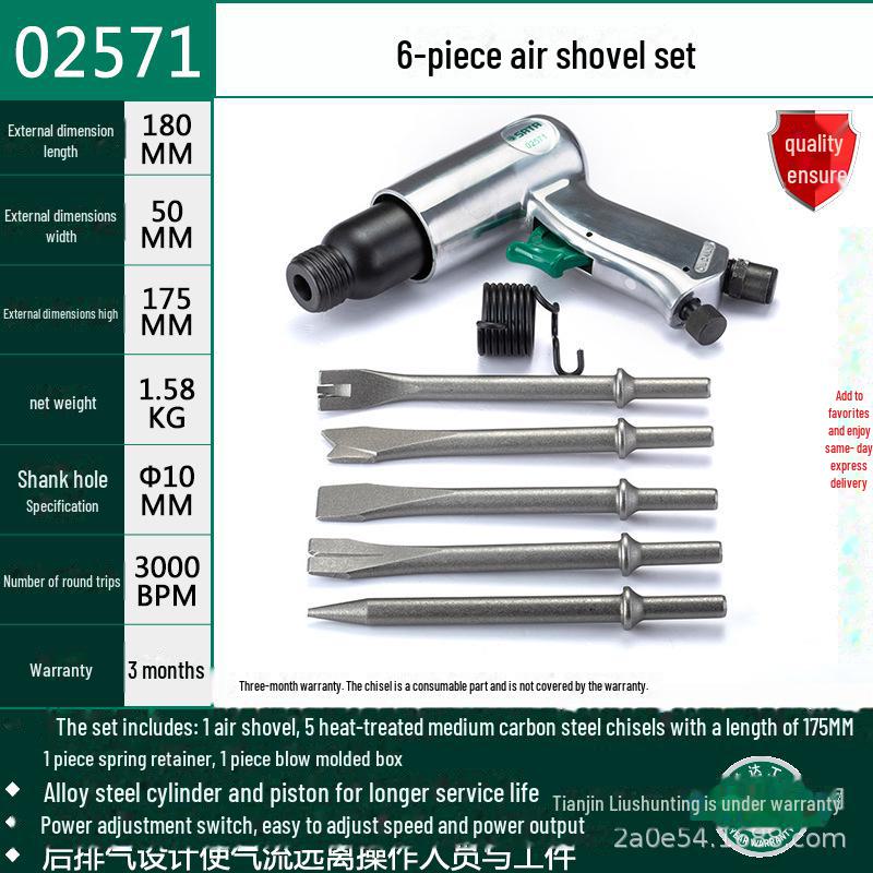 

Пневматичний пневматичний молоток і лопатка Shida 01511K 02571 – компактний ударний інструмент 02571 model