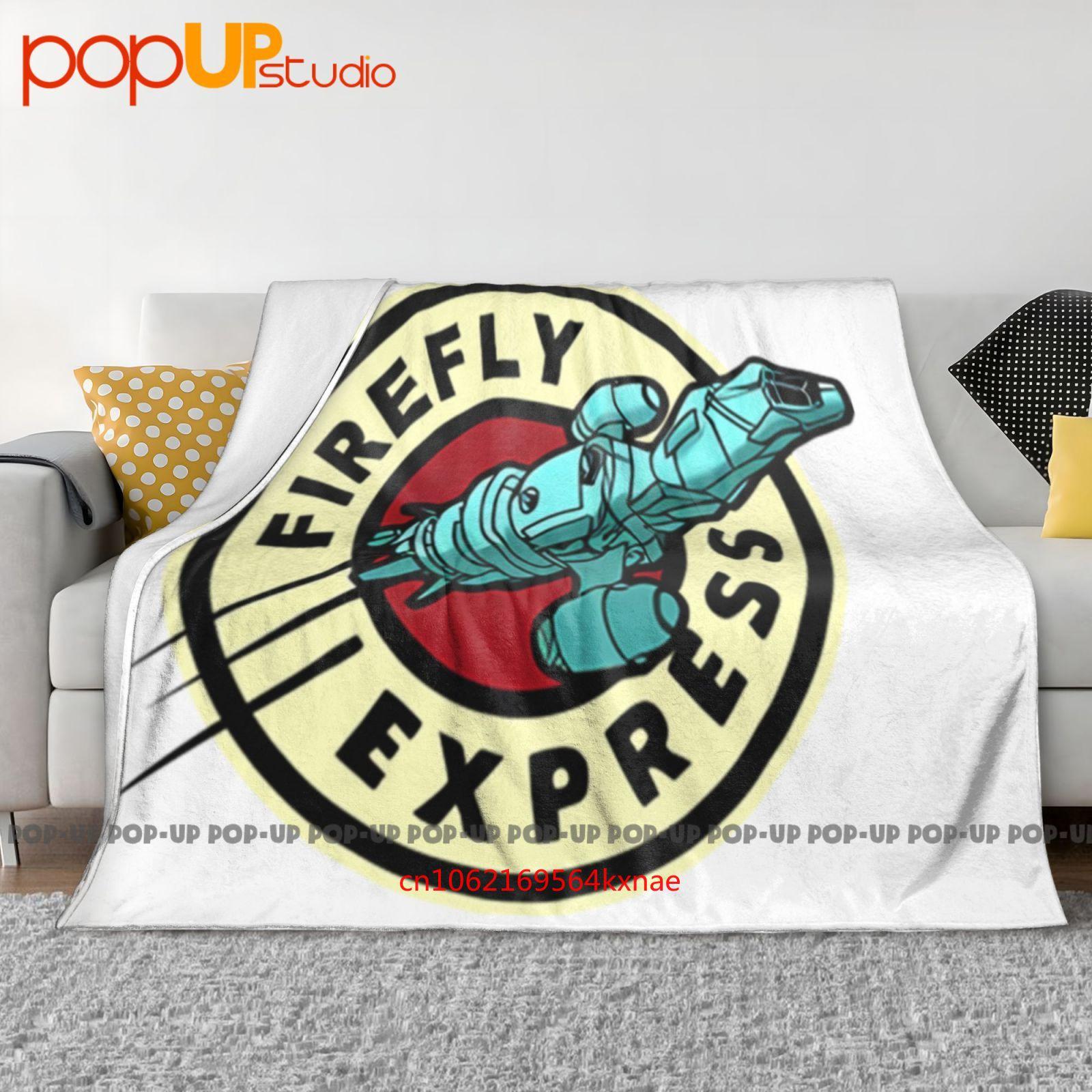 

Serenity Firefly Express Ship Symbol Ultra-Soft Blanket Quilt Winter Sofa Cover Bed Covers 30x40in