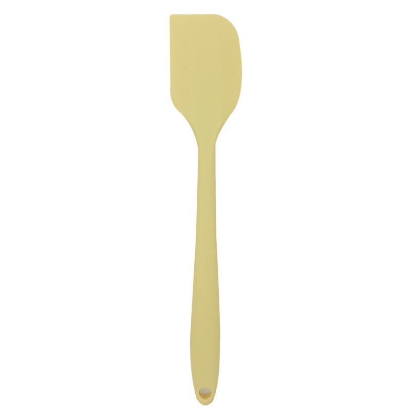 Large Silicone Cake & Jam Spatula - Soft Mixing Scraper Baking Tool