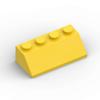 100g Compatible MOC Technic 2x4 Slope Brick for LEGO 3037 Small Particle Building Blocks