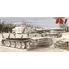 Platz Dragon 1/35 WWII German Tiger I Early Production Type 502nd Heavy Tank Battalion Leningrad 1942/43 3in1 Magic Track/Aluminum