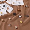 Matte Magnet Hijab Pins Magnetic Brooch for Headscarf Women Shawl Strong Magnetic Button Muslim Turban Headscarf Accessories