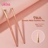 Ukiss Large Angled Blade Eyebrow Brush (Single Pack), Flat Head Eyeliner Brush, Eye Makeup Blending Brush for Under-Eye Bags And Details