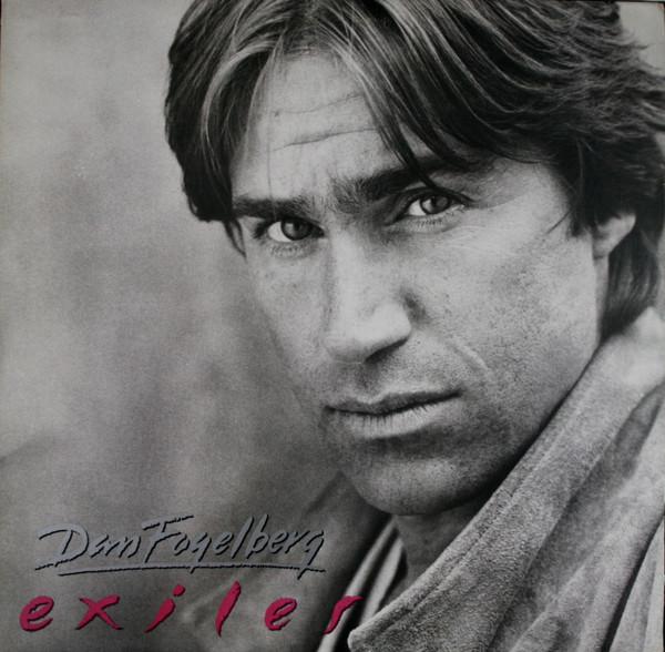 

LP Record DAN FOGELBERG - Exiles OE40271 FULL MOON 1987 US Rock Used