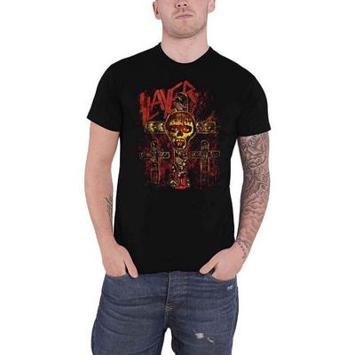 Slayer Unisex Adult SOS Crucifixion T-Shirt