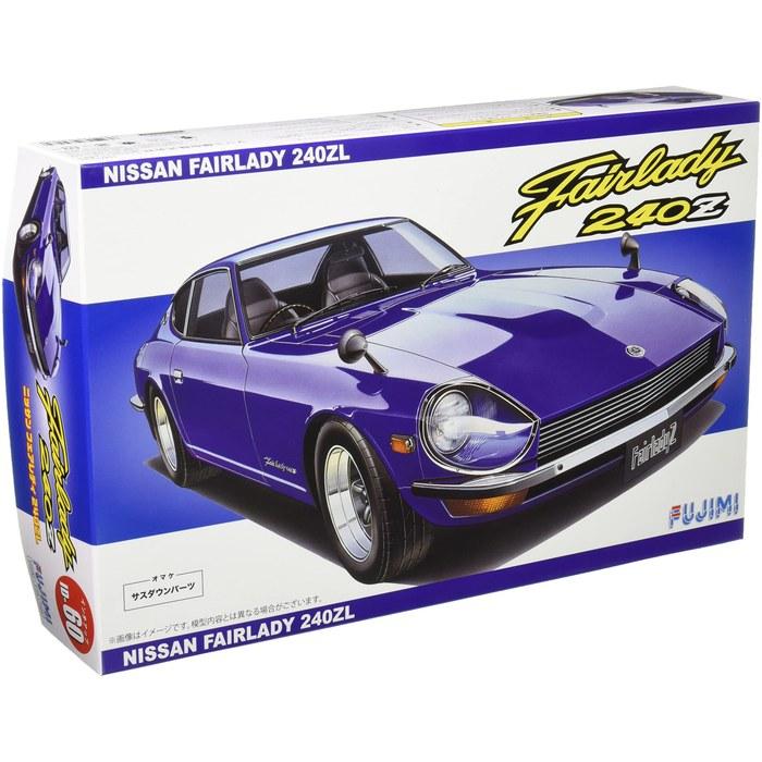 Fujimi Model 1/24 Inch-Up Series No.60 Fairlady 240ZL Plastic Model ID60