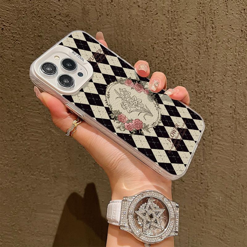 Silicone Case For Vivo V27 V23 V25 V21E V29E iPhone 17 16 15 14 13 12 11 Samsung A06 A16 A26 A36 A56 Cover DIY Painted Cartoon Shockproof Phone Bumper