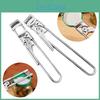 Lid 2 Pcs Jar Adjustable Opener Stainless Steel Can Opener Multifunctional Bottle