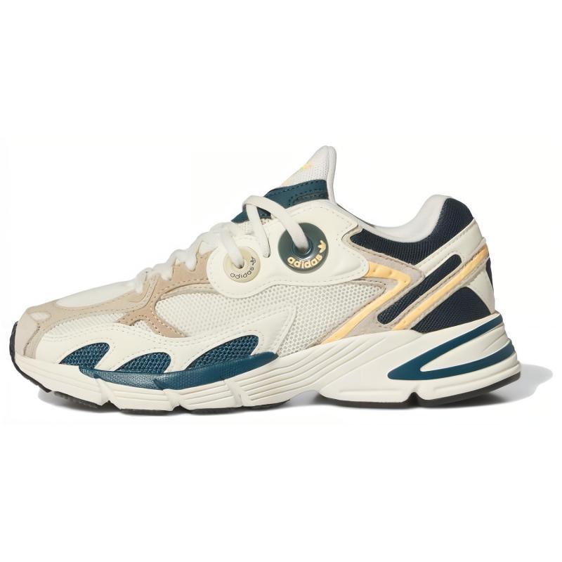 

adidas originals Astir Бежево-зеленые женские кроссовки IG8807 35⅔