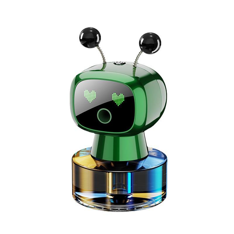 Smart Robot Car Aroma Diffuser: Long-lasting Fresh Scent for Car Interiors.