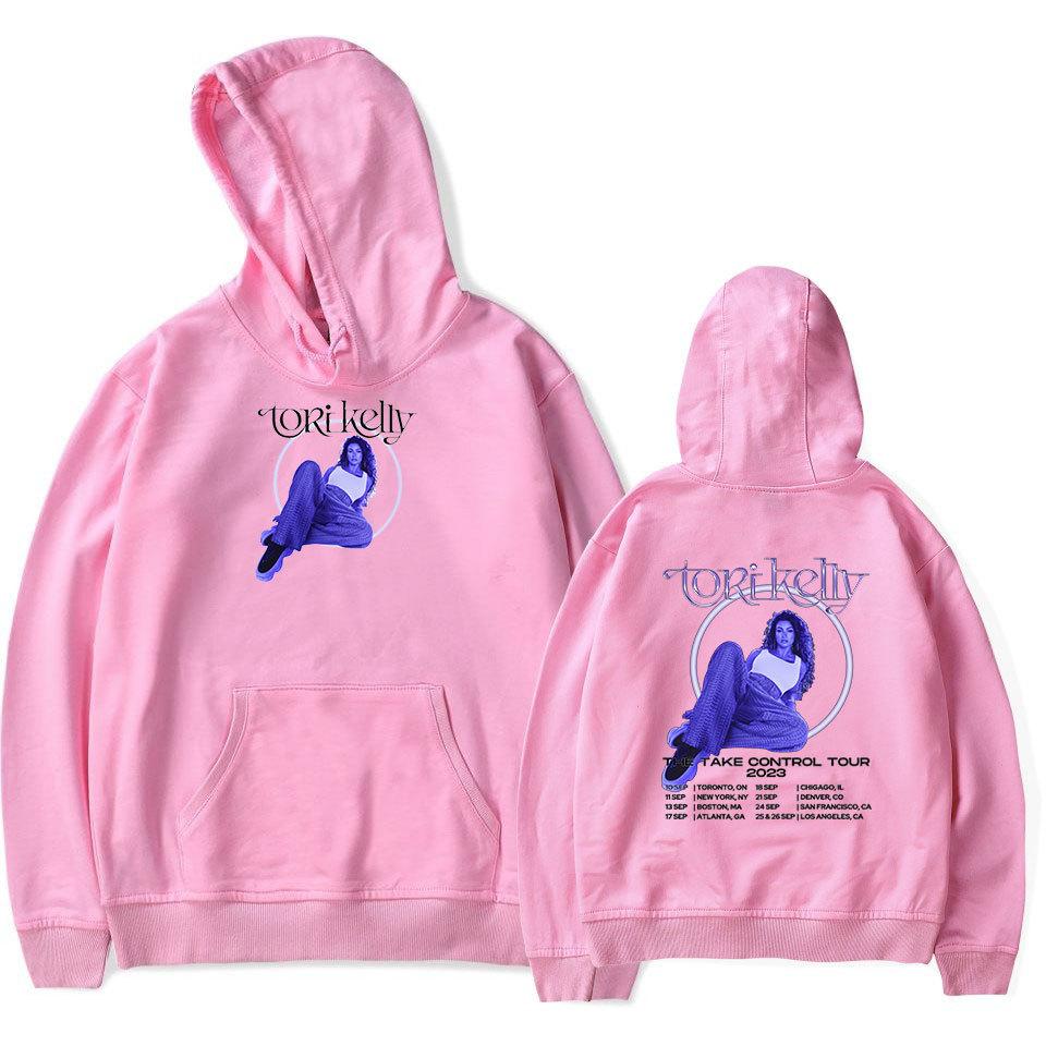 Tori Kelly Tour  2D Fashin printed Logo Pullover Hoodies