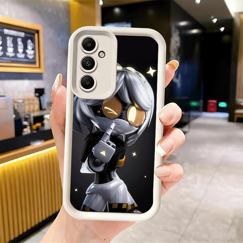 Phone Case for Samsung Galaxy S26 S25 Ultra S24 FE M-Murder D-Drones Game Shell S23 Plus S22 + S21 S20 5G Soft Silicone Funda