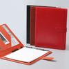 1 Pcs A4 PU Leather Multi Functional Business Contract Folder with Memo Pad Office Sales Magnetic Buckle Manager Folder