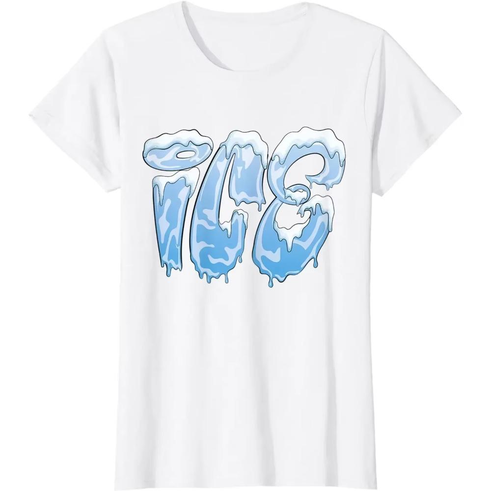 Funny Ice and Fire Costume Family Matching Women T-Shirt Mens T Shirts Harajuku Casual Cotton Daily Four Seasons Tees