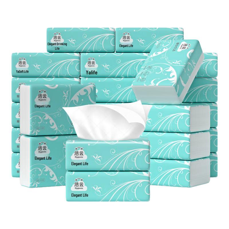

Jieyun 3-Ply Facial Tissues