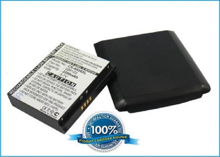 Battery for Asus MyPal A630 A632 A632N A635 A636 A636N A639