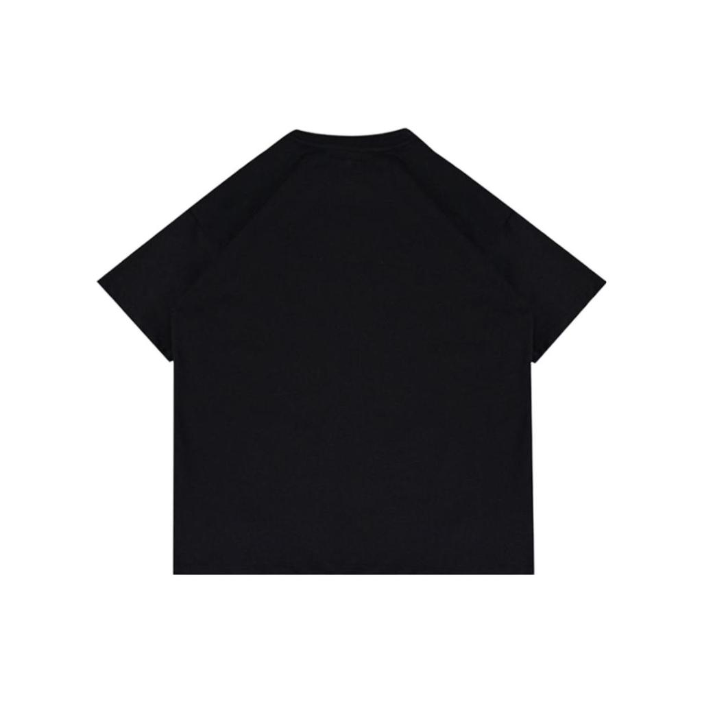 (WMNS) Converse Boards Co. Logo T-Shirt Asia Sizing 'Black' Women's 10025883-A02